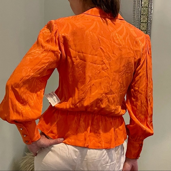 Vintage Silk Givenghy Blouse NWT - Picture 14 of 14